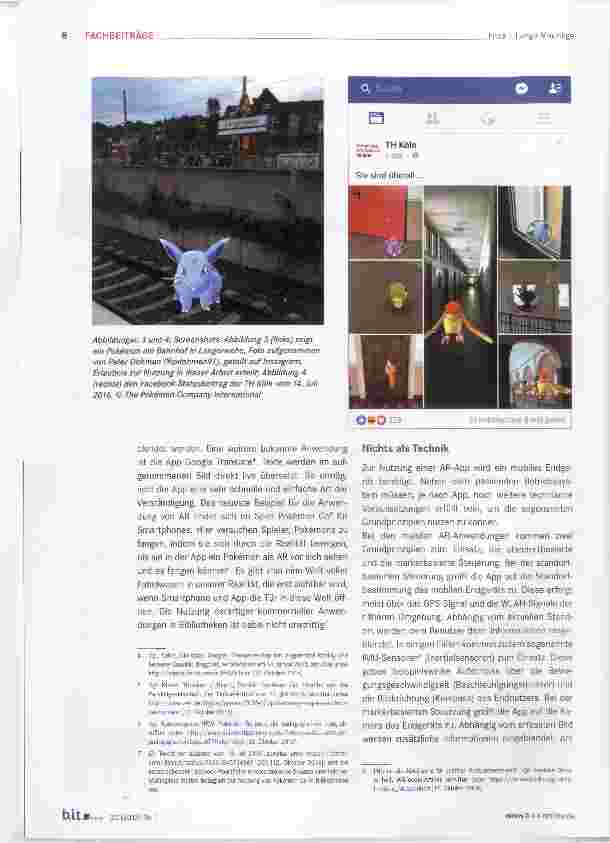 Vorschauseite 2: Augmented Reality
