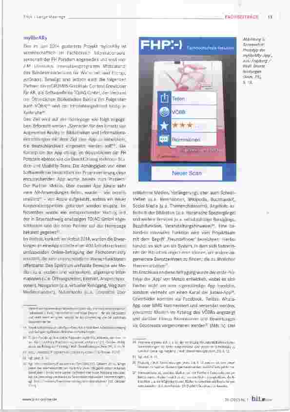 Vorschauseite 5: Augmented Reality