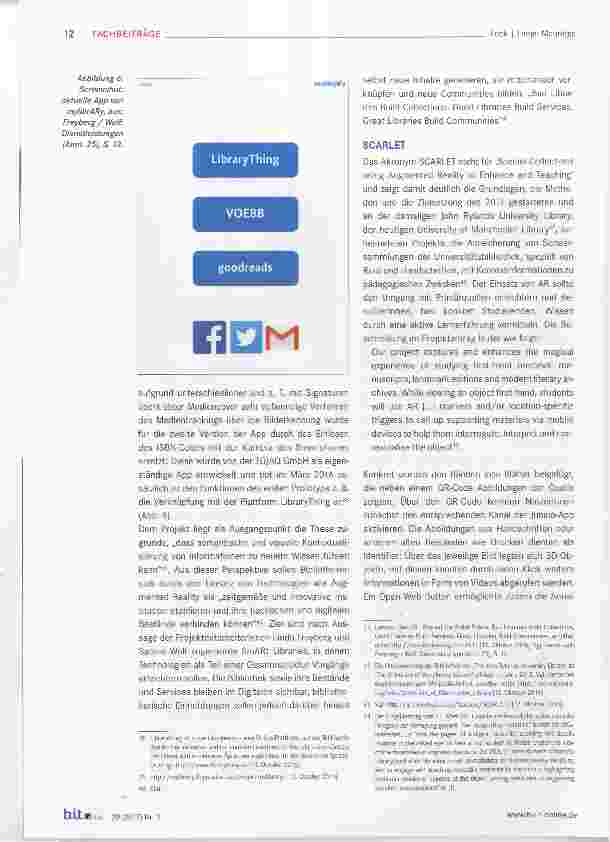 Vorschauseite 6: Augmented Reality