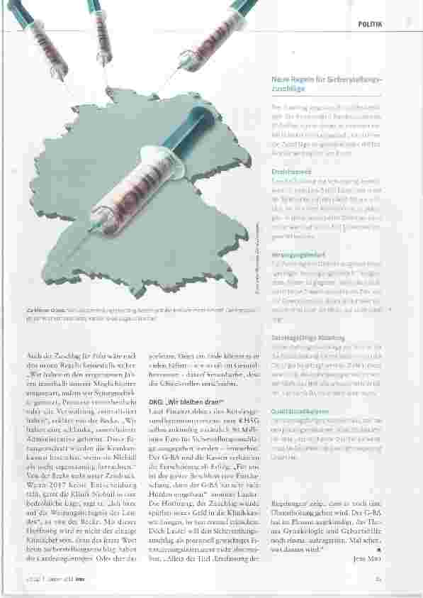 Vorschauseite 2: Unsichere Geldspritze