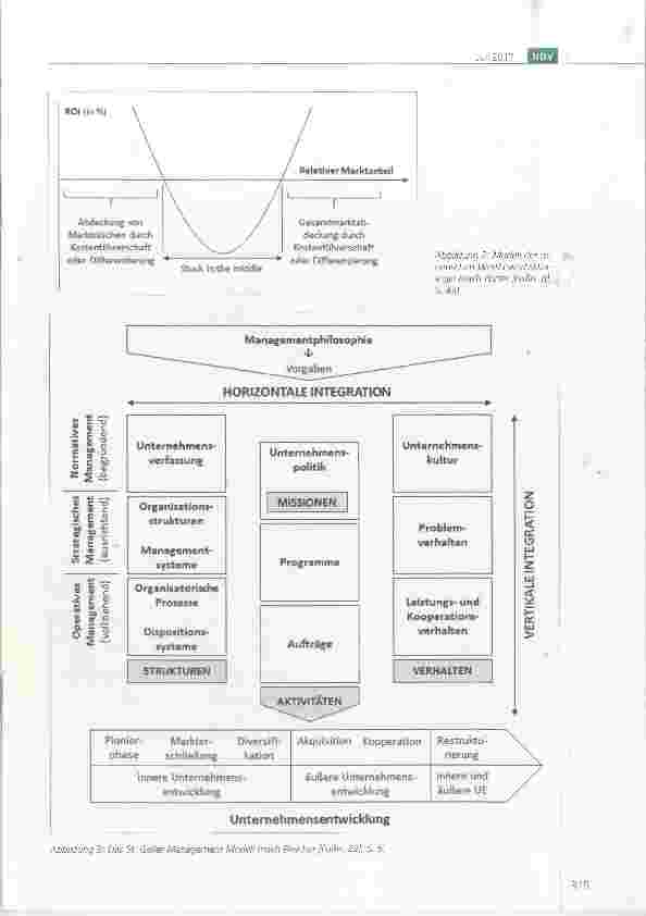 Vorschauseite 5: Hybride sozialwirtschaftliche Unternehmen auf der Suche nach hybriden StrategienTeil 1