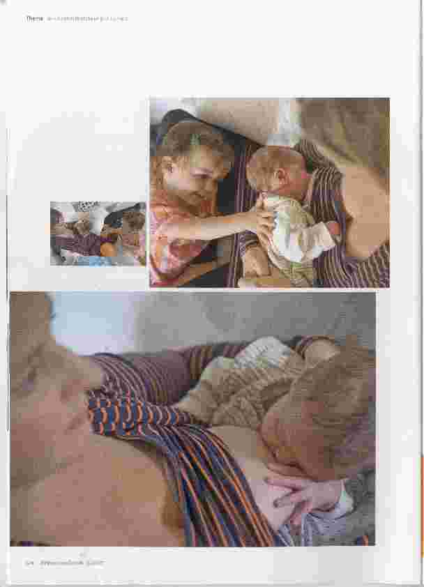 Vorschauseite 4: Domino-Service, Übergangshebammen und Well-Baby-Kliniken