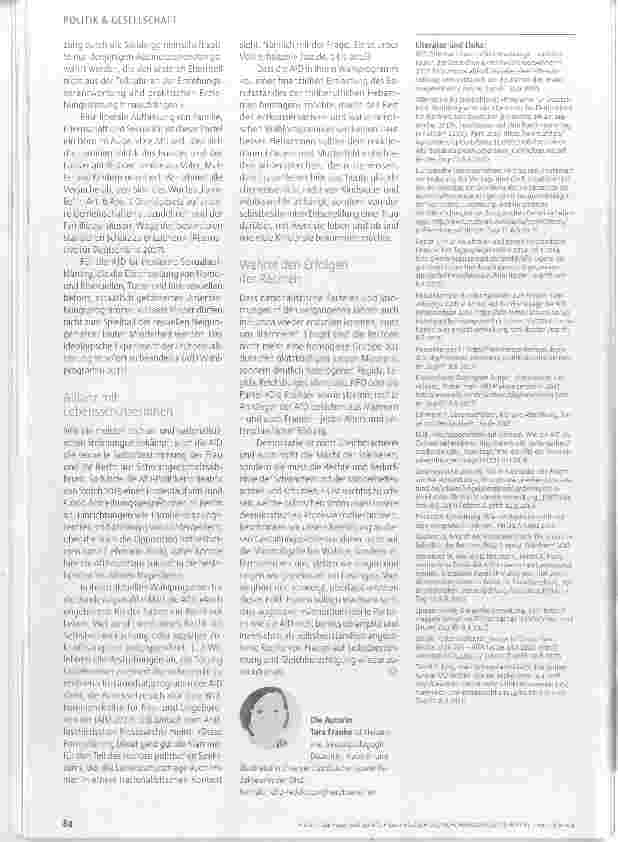 Vorschauseite 5: Frauen-»Rechte«?