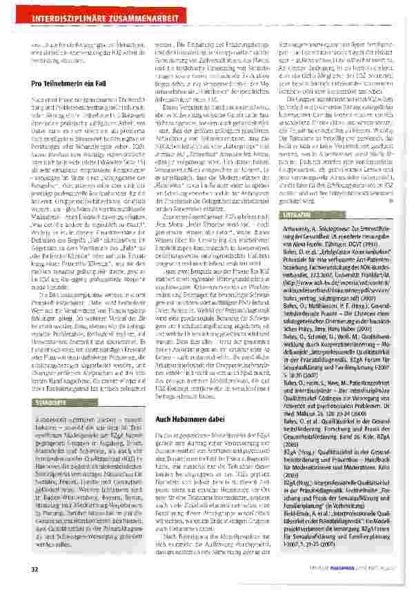 Vorschauseite 3: Gemeinsam wissen alle mehr