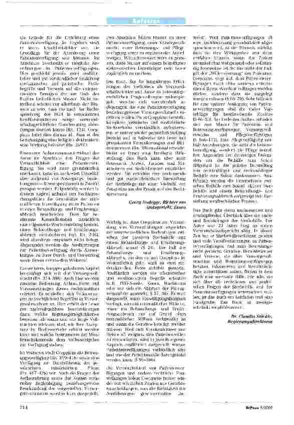 Vorschauseite 4: Das Behindertentestament und seine Bedeutung für den Betreuer