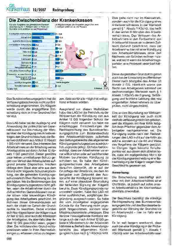 Vorschauseite 2: Rechtsprechung