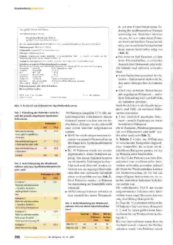 Vorschauseite 3: Einbindung eines Apothekendokuments in die elektronische Patientenakte
