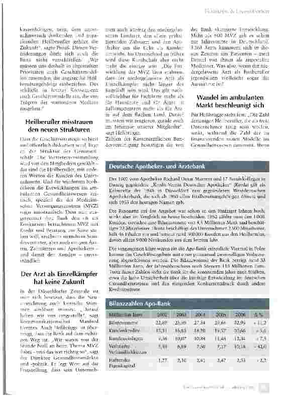 Vorschauseite 2: Alte Bank folgt neuen Kunden