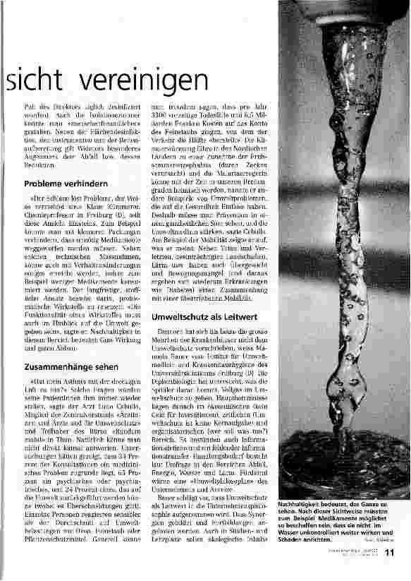 Vorschauseite 2: Bisher Getrenntes in Gesamtsicht vereinigen