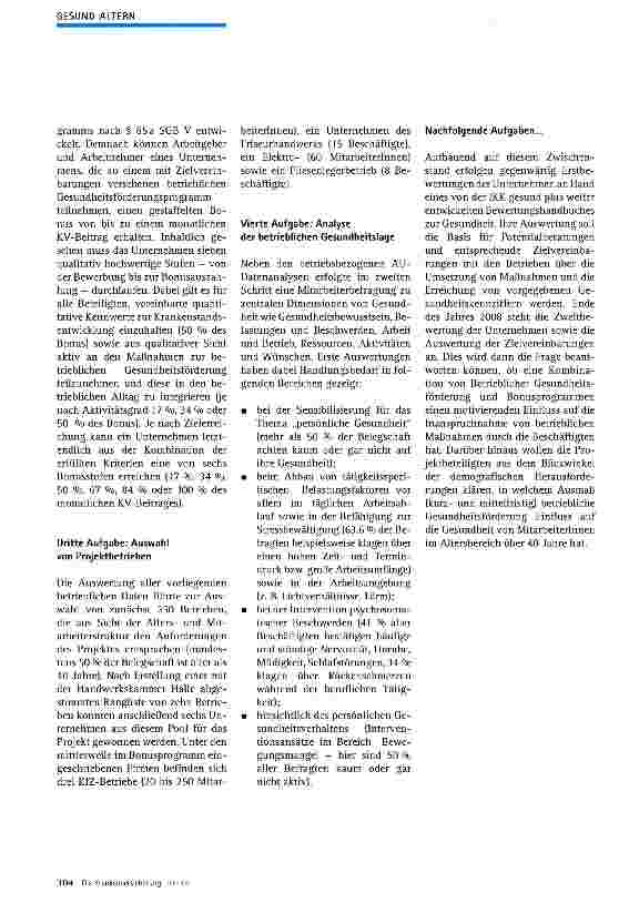 Vorschauseite 3: Betriebliche Förderungsprogramme