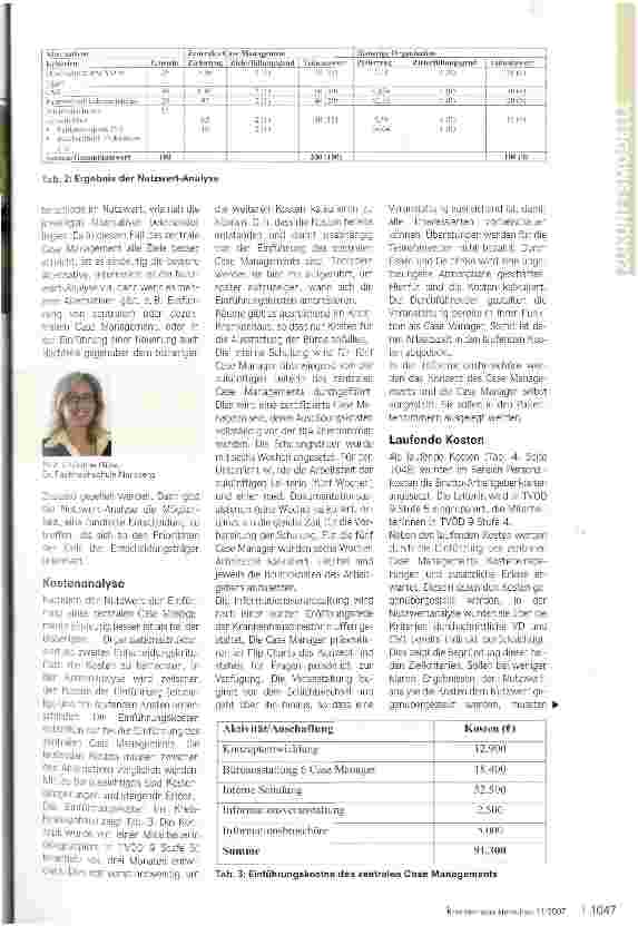 Vorschauseite 2: Lohnt sich Case-Management?