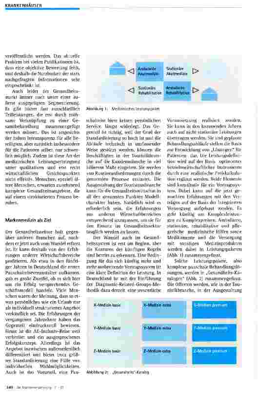 Vorschauseite 2: Medizin im Zentrum des Wettbewerbs