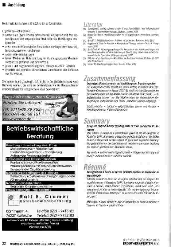 Vorschauseite 6: Leittextgestütztes Lernen