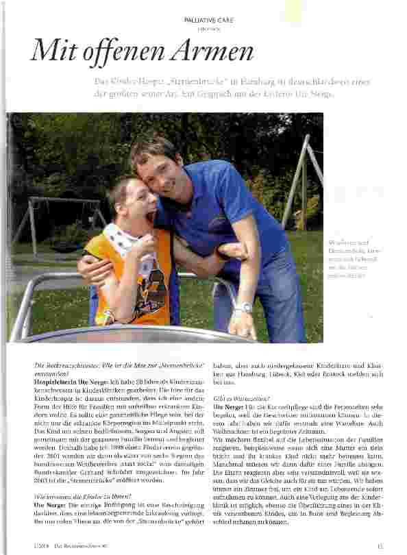 Vorschauseite 1: Mit offenen Armen