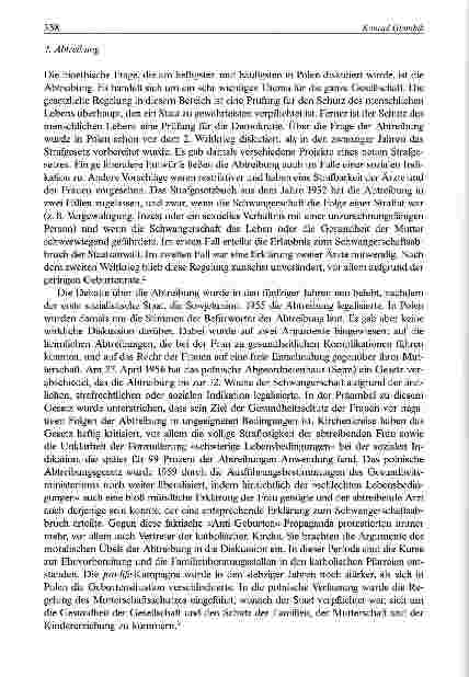Vorschauseite 2: Bioethik - die Situation in Polen