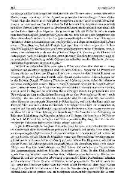 Vorschauseite 6: Bioethik - die Situation in Polen
