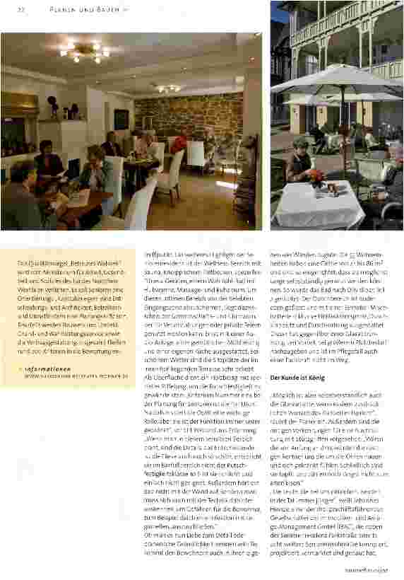 Vorschauseite 3: Service-Wohnen:Lifestyle der Generation 60-plus