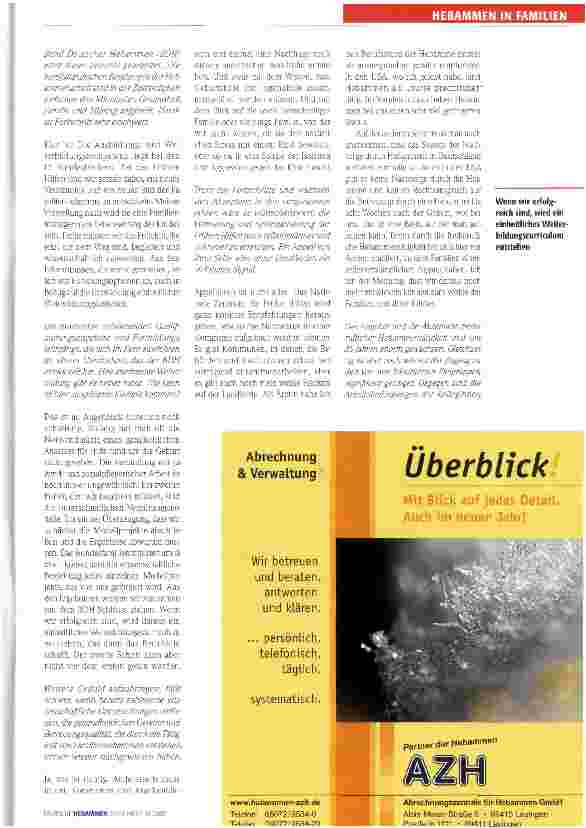 Vorschauseite 2: Ein Anfang ist gemacht