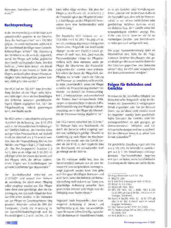Vorschauseite 5: Die Handlungsund Prozessfähigkeit betreuter Menschen
