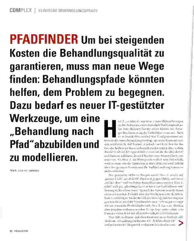 Vorschauseite 1: PFADFINDER