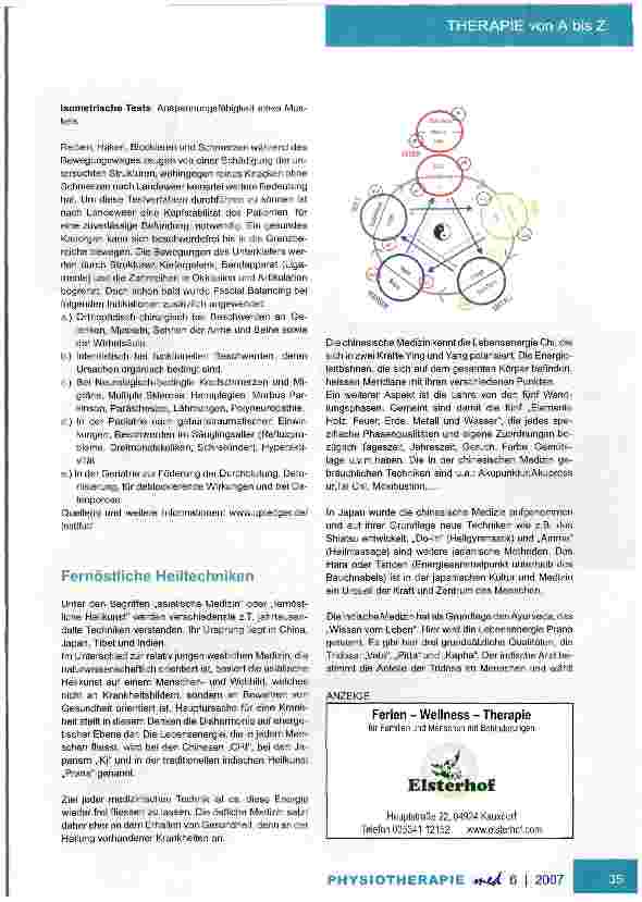 Vorschauseite 5: Therapien von A bis Z E und F