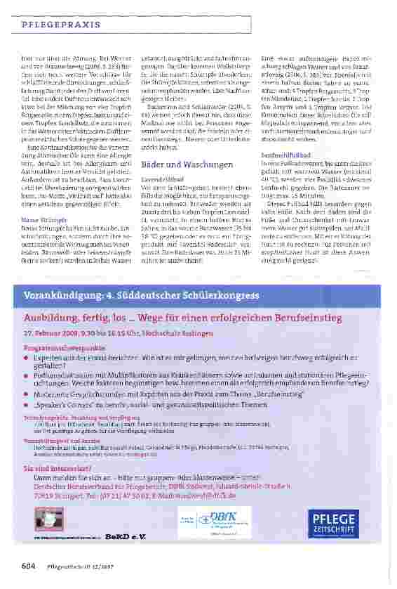 Vorschauseite 3: Sanfte Hilfe statt chemischer Keule