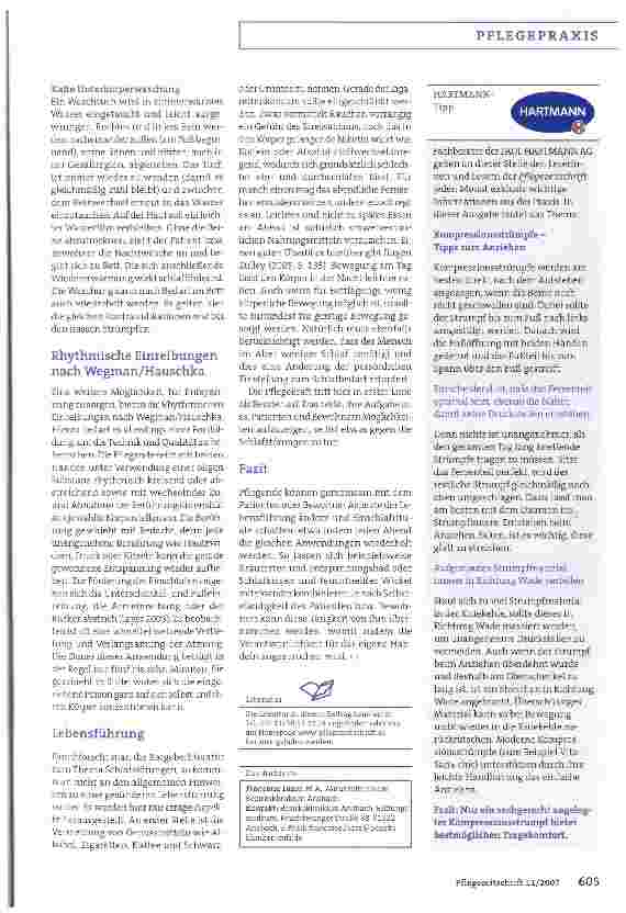 Vorschauseite 4: Sanfte Hilfe statt chemischer Keule
