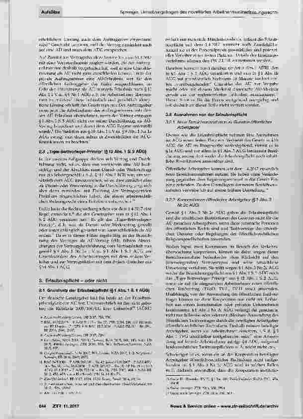 Vorschauseite 3: Umsetzungsfragen des novellierten Arbeitnehmerüberlassungsrechts Antworten und Gestaltungen