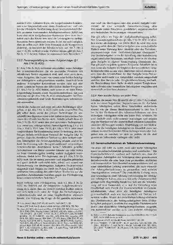 Vorschauseite 4: Umsetzungsfragen des novellierten Arbeitnehmerüberlassungsrechts Antworten und Gestaltungen