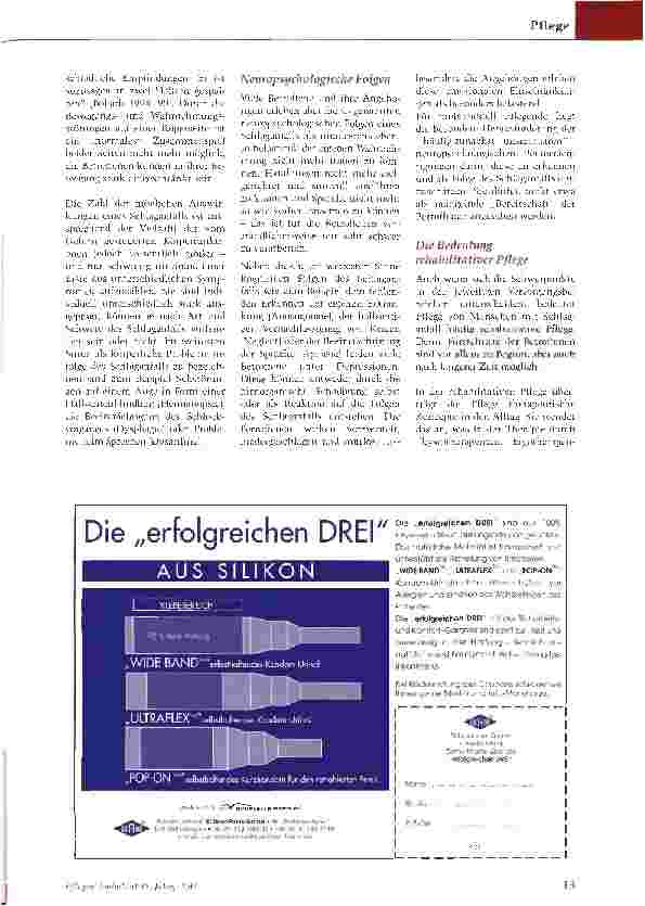 Vorschauseite 2: Pflegende sind Partner in der Rehabilitation