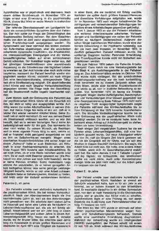 Vorschauseite 3: Die Wiedereingliederung der psychisch Kranken, speziell der schizophrenen Kranken, in den Arbeitsprozeß