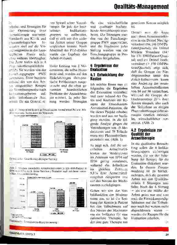 Vorschauseite 3: Evaluation der Pharmakotherapiezirkel in der KV Hessen 1995/96 Qualitätssicherung durch Pharmakotherapiezirkel - Evaluation von 8 Pharmakotherapiezirkeln der KVH 1995/96