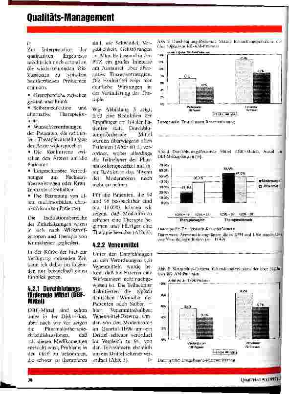 Vorschauseite 4: Evaluation der Pharmakotherapiezirkel in der KV Hessen 1995/96 Qualitätssicherung durch Pharmakotherapiezirkel - Evaluation von 8 Pharmakotherapiezirkeln der KVH 1995/96