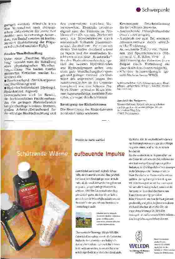 Vorschauseite 3: Aspekte der Wundbehandlung Dekubitus und Arzneimittel