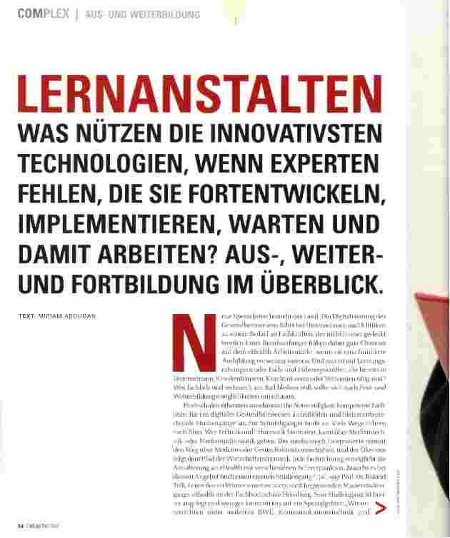 Vorschauseite 1: LERNANSTALTEN
