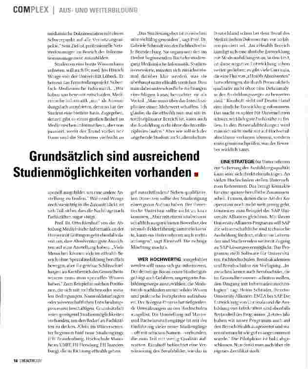 Vorschauseite 2: LERNANSTALTEN