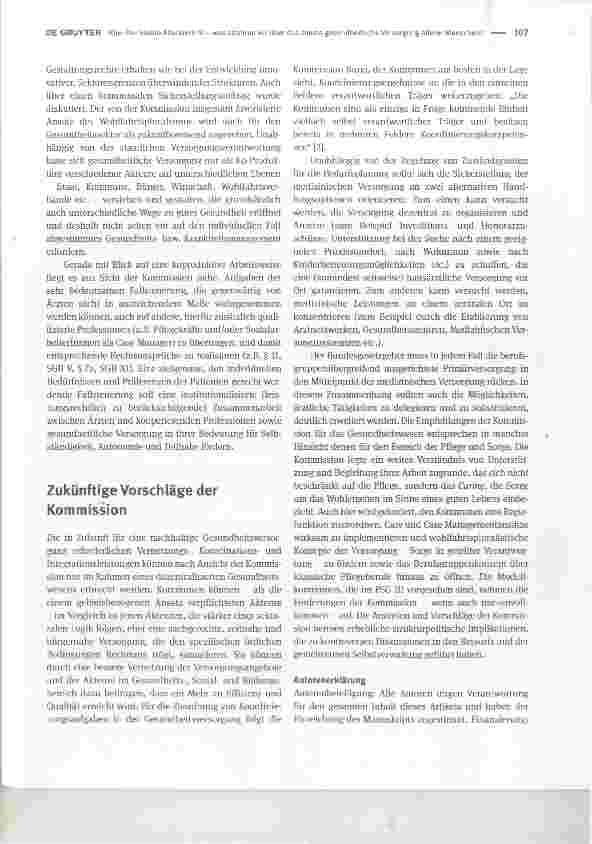 Vorschauseite 2: Der Siebte Altenbericht - was erfahren wir über das Thema gesundheitliche Versorgung älterer Menschen?