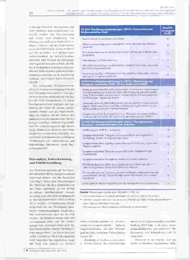 Vorschauseite 3: Delir-Netzwerk ein Appell zum Schulterschluss der Disziplinen für ein interprofessionelles Delir-Management