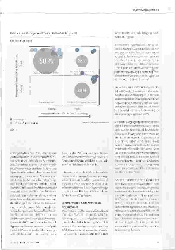 Vorschauseite 2: Eine qualitative Studie verdeutlicht Handlungsdruck