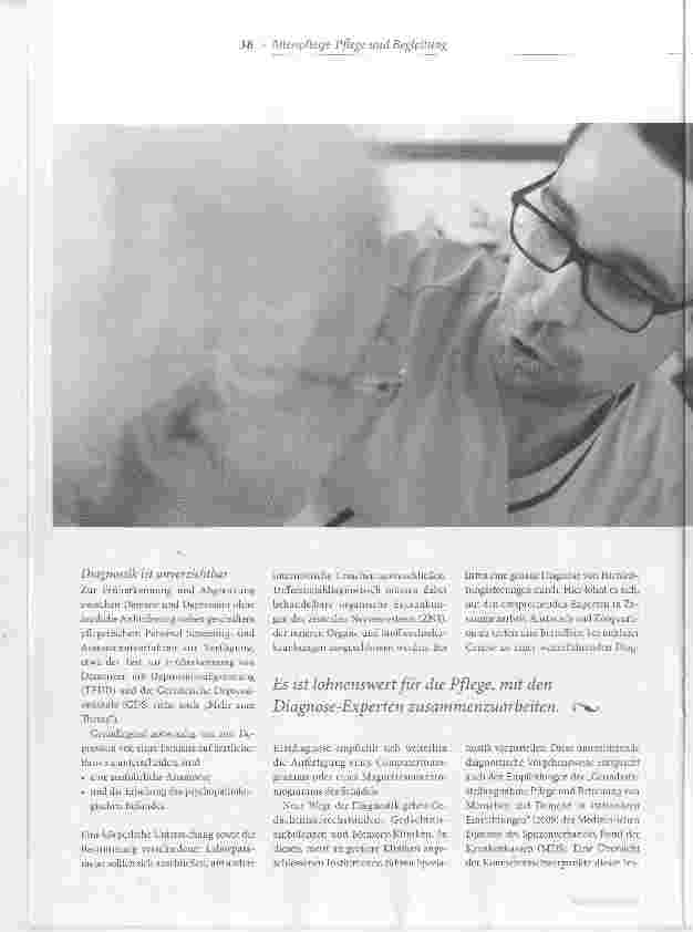 Vorschauseite 3: Demenz oder Depression?