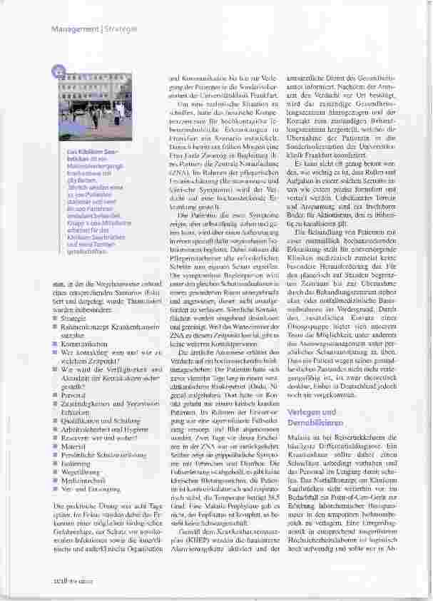 Vorschauseite 3: Trainieren für den Ernstfall