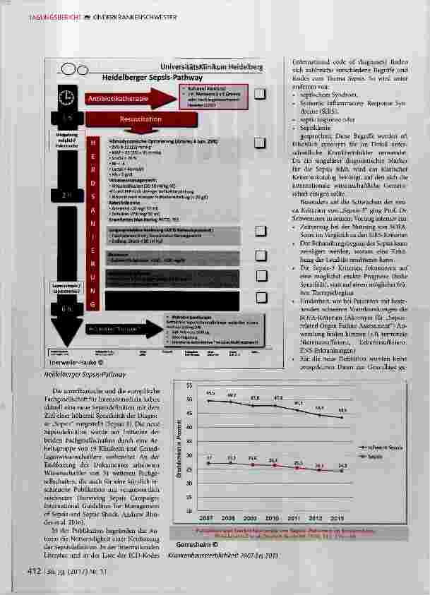Vorschauseite 3: Infektionsproblematik in der operativen Medizin
