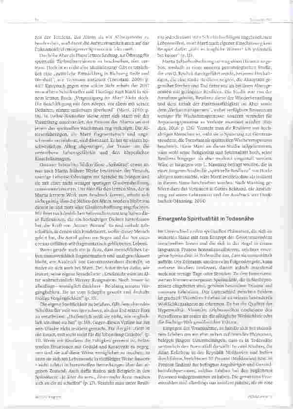 Vorschauseite 2: Abschiedlichkeit und Resilienz