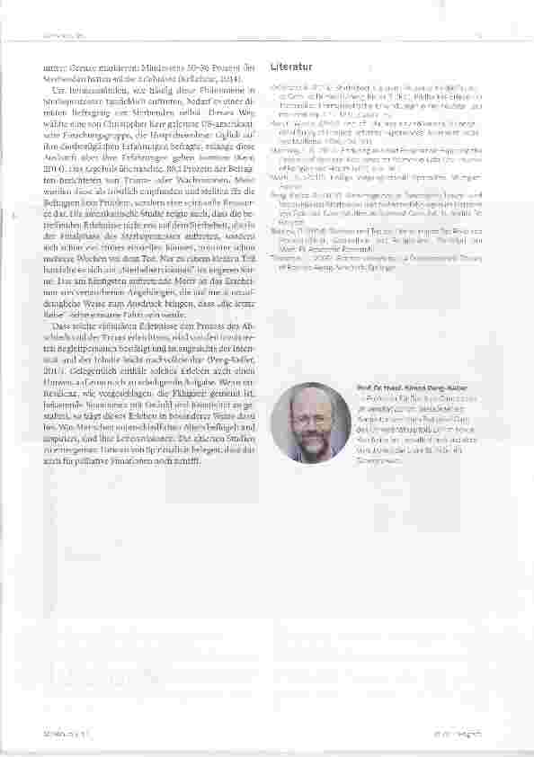Vorschauseite 3: Abschiedlichkeit und Resilienz