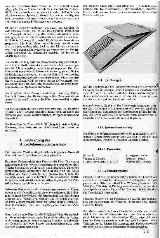 Vorschauseite 2: Pflegedokumentation in der Kinderkrankenpflege
