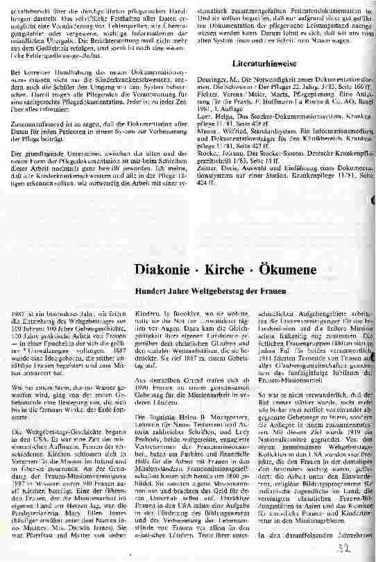 Vorschauseite 6: Pflegedokumentation in der Kinderkrankenpflege