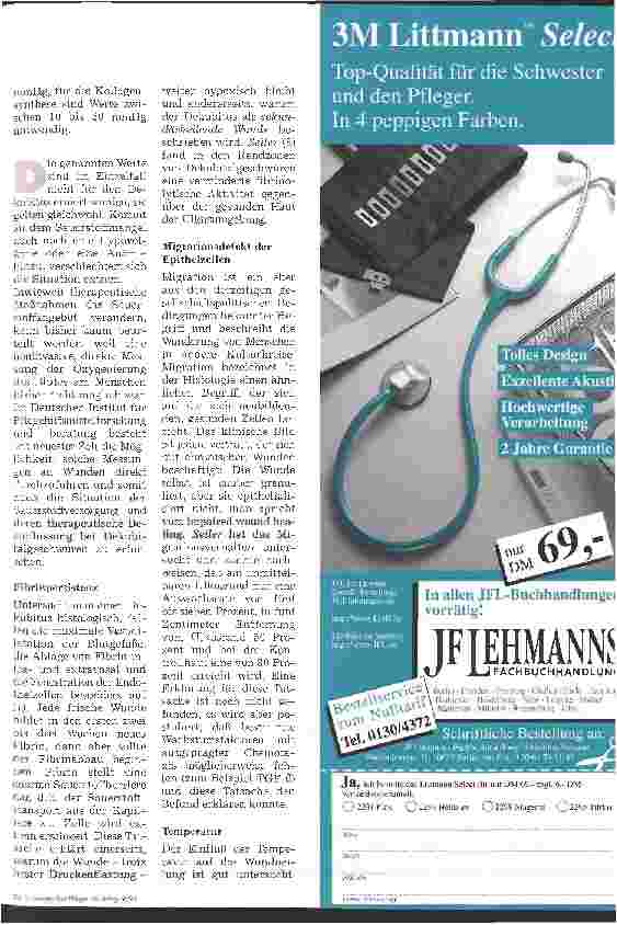 Vorschauseite 2: Prinzipien der Dekubitustherapie 3. Teil