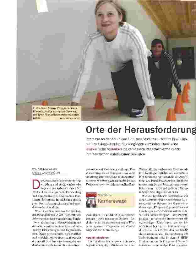 Vorschauseite 1: Orte der Herausforderung