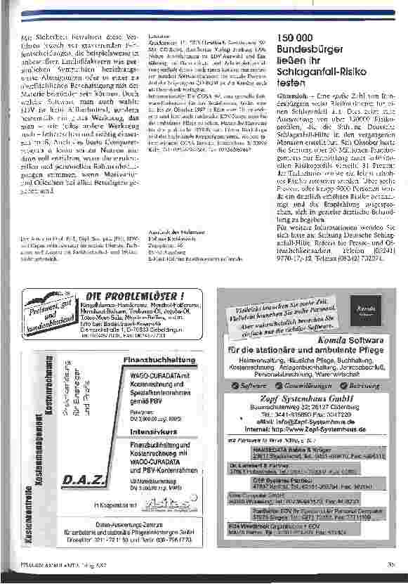 Vorschauseite 6: Welche EDV-Ausstattung ist die richtige? Tips und Entscheidungshilfen für Investitionen im Computerbereich
