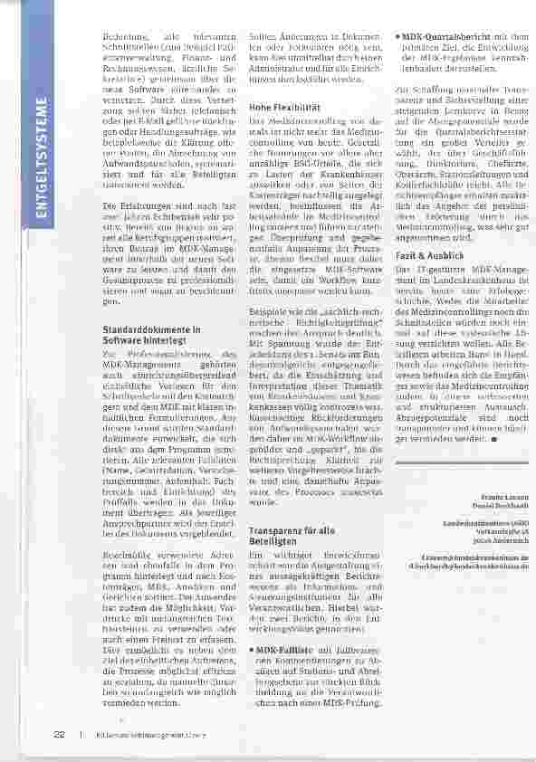 Vorschauseite 3: PrüfvV und MDK-Management IT-gestützt meistern